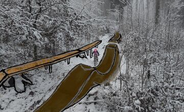 FOTO: V Jasenskej doline vznikne nový trail pre horských cyklistov